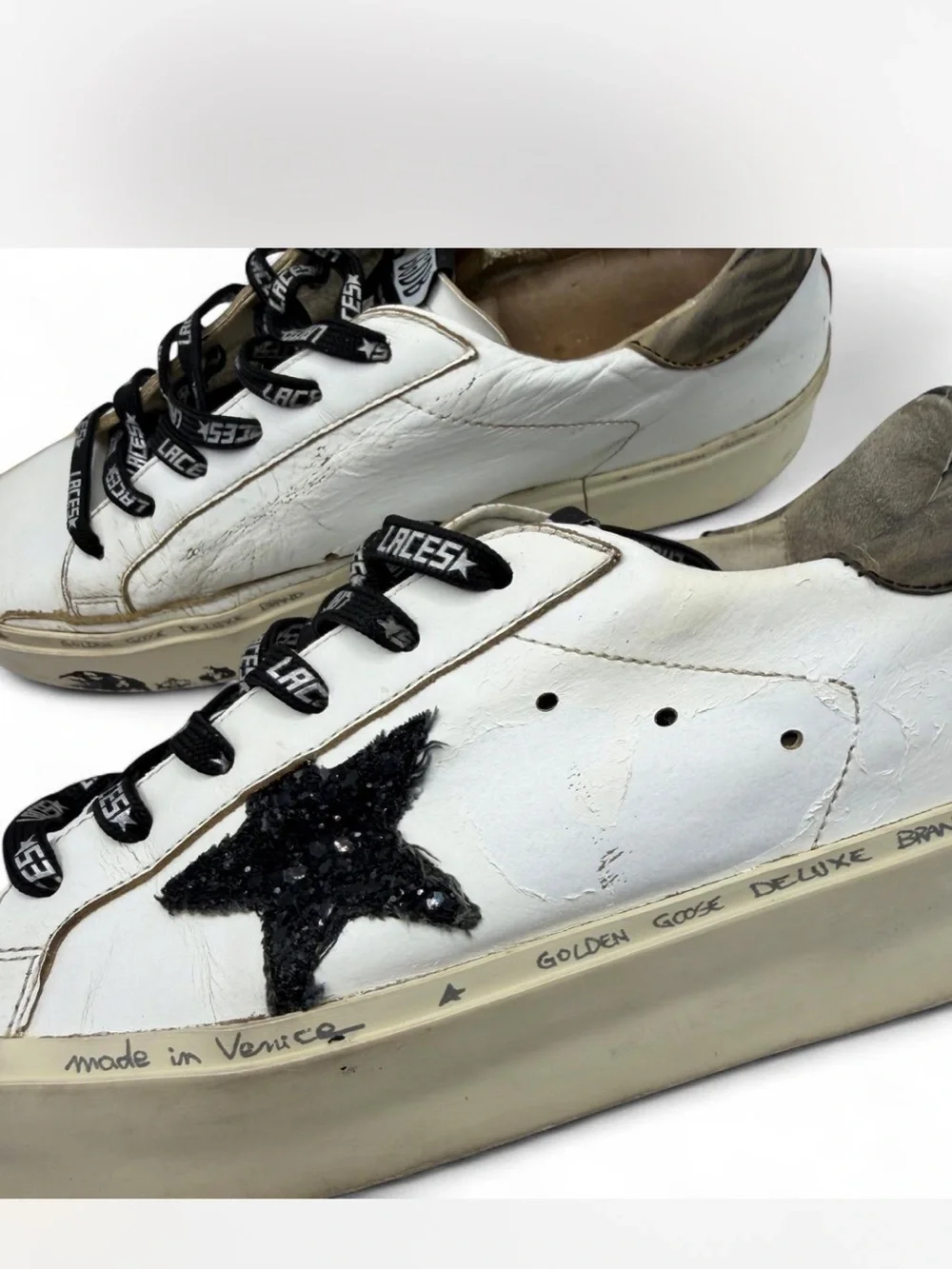 Golden Goose Hi Star Sneakers